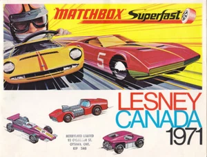 Matchbox / Lesney dealer catalog 1971 Canada - Picture 1 of 3