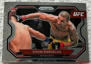 Panini Prizm UFC 2021 MMA RAONI BARCELOS #175 peso gallo - Imagen 1 de 2