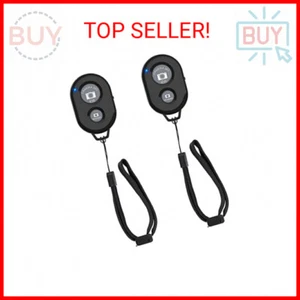 Wireless Camera Remote Shutter for Smartphones (2 Pack), zttopo Wireless Phone C - Picture 1 of 2