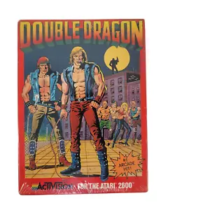 Cartucho de Videojuego Double Dragon (Nuevo Precintado) Atari 2600 Activision Nuevo en Caja - Imagen 1 de 12