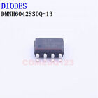 5Pcsx Dmnh6042ssdq-13 Soic-8 Diodes Mosfet #A6-9