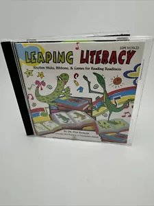 Leaping Literacy: Rhythm Sticks, Ribbons, and Games for Reading Readiness CD. 14 - Picture 1 of 3