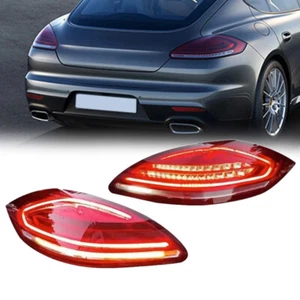 Paar Heckleuchte Rücklicht links + rechts für PORSCHE PANAMERA (970) 2010-2013 - Picture 1 of 19