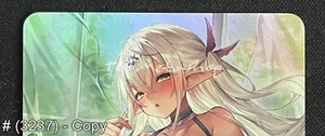 🔥 # 3237 Sexy Girl Goddess Story Anime Waifu Card ACG - Picture 1 of 2