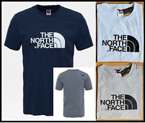 Mens The North Face Simple Dome T-Shirt Cotton Crew Neck