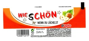 Duplo Umhüllung Verpackung "wie schön" (d 102) - Picture 1 of 1