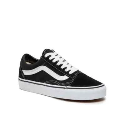 Vans Old Skool Scarpe da Ginnastica Unisex Adulto - Black/White - Immagine 1 di 4