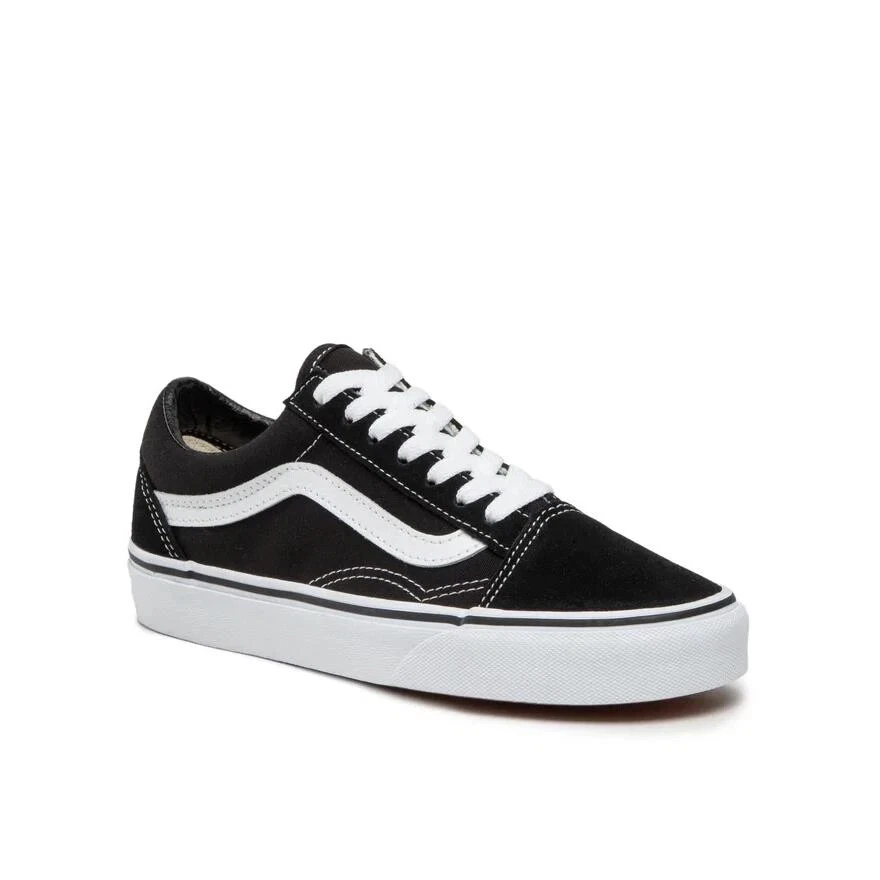 Vans Old Skool Scarpe da Ginnastica Unisex Adulto - Black/White - Immagine 1 di 4