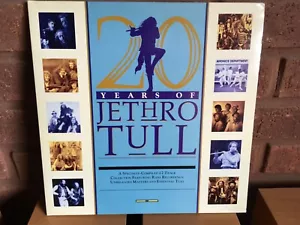 Jethro Tull – 20 Years Of Jethro Tull 2 x Vinyl, LP, Compilation Gatefold N/M - Picture 1 of 3