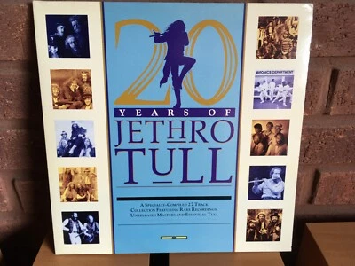 Jethro Tull – 20 Years Of Jethro Tull  2 x Vinyl, LP, Compilation  Gatefold  N/M - Image 1 of 3