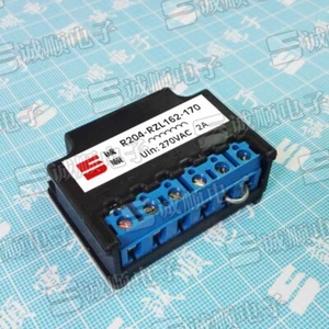 1 pieza R204-RZL162-170 Uin: 270VAC 2A rectificador de freno de motor negro - Imagen 1 de 2