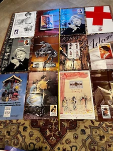 USPS Office Bulletin 41 Posters FAMOUS PEOPLE !! - Photo 1/3