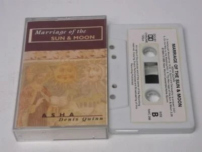 Asha (Denis Quinn):  Marriage Of The Sun & Moon   Original   Cassette     New... - Image 1 of 2