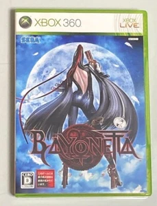xbox 360 BAYONETTA Japanese Games With Box Tested Genuine - Picture 1 of 3
