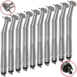 10x Pieza de mano dental de alta velocidad estilo NSK cabezal de botón pulsador 4 orificios SEASKY Y1BA4 - Imagen 1 de 13
