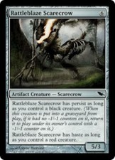 WOTC MtG Shadowmoor Rattleblaze Scarecrow (C) (Foil) NM