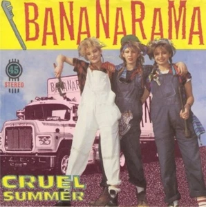 Bananarama Cruel Summer / Cruel Dub Vinyl Single 7inch Metronome - Bild 1 von 1