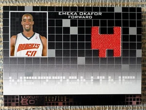 Emeka Okafor 2007-08 Topps Luxury Box Mezzanine Relics #MR-EO /199 Patch - Picture 1 of 2