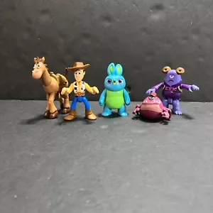 Imaginext Toy Story Woody Bullseye Hase Monsters Universität Chet Kralle violett - Bild 1 von 10