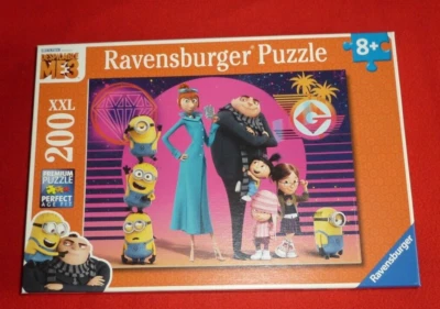 Puzzle Ravensburger 200 XXL - Cattivissimo me 3 - 8+ 12842-6 - anno 2017 - Immagine 1 di 3