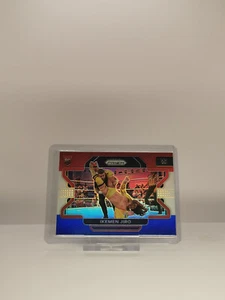 Panini Prizm WWE Prizms 2022 rojo blanco y azul #81 Ikemen Jiro - Imagen 1 de 1