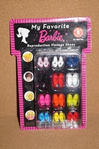 Barbie Schuhe My Favorite Barbie Reproduktion Vintage Schuhe NRFB - Bild 1 von 7