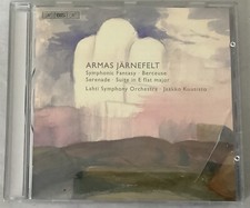 Armad Järnefelt, Symphonic Fantasy, Berceuse, Serenade  W/ Jaakko Kuusisto CD