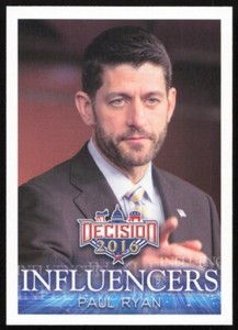 2016 Leaf Decision Paul Ryan Influencers #45