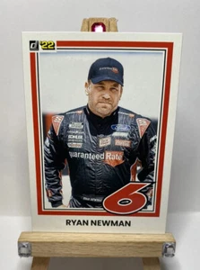 Ryan Newman 2022 Panini Donruss Racing 1981 variación retro #189  - Imagen 1 de 6