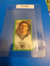 1997 Barratt Football Candy Sticks World Stars Series David Beckham #30