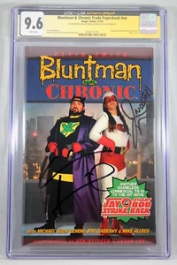KEVIN SMITH & JASON MEWES SIGNED Bluntman & Chronic COMIC CGC JSA AUTHENTIC 9.6 - Picture 1 of 2