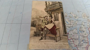 Cazador cerveza mujer caza postal 8378 - Imagen 1 de 2
