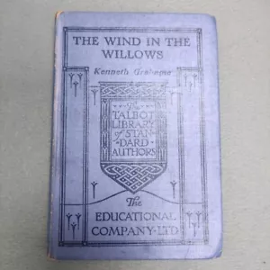 Wind in the Willows Kenneth Graham Blue Hardback The Educational Co Ltd - Picture 1 of 17