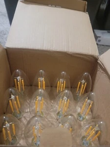 E12 LED Dimmable 4w 12 Piece Set 2700k - Picture 1 of 7