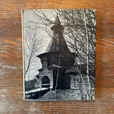 Russian Wooden Architecture by Galina Mehova 1965 Art Hardcover GOOD - Image 1 of 4