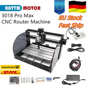 DE-3018 Pro Max CNC Laser Engraving Machine DIY wood router offline hand control - Bild 1 von 10