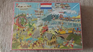 JUMBO PUZZLE 2000 TEILE ZULANDE ,IM WASSER,IN DER LUFT VON 1982 - Bild 1 von 2