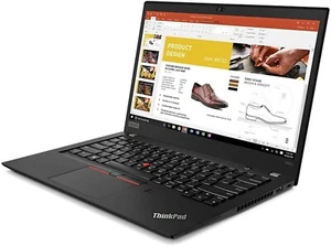 Lenovo ThinkPad T490s 14" FHD Laptop - Intel Core i7-8665U 1.90GHz, 16GB RAM - Picture 1 of 5