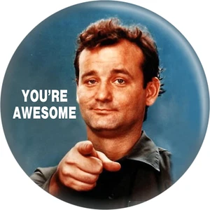 Magnet - Bill Murray You're Awesome Stripes Film Geschenk 2,25" Kühlschrank 31225 - Bild 1 von 2