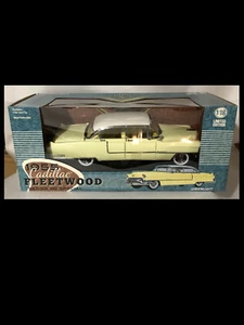 1955 Cadillac YELLOW 1:18 12937 - Picture 1 of 3
