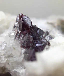 81g Cinnabar & Dolomite Specimen Mined In Hunan China - Picture 1 of 6