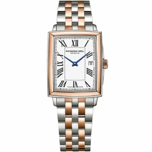 Raymond Weil Toccata Ladies Two-Tone Rose Gold Quartz Steel Watch 5925-SP5-00300 - Picture 1 of 3