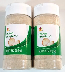 Lot of 2 Bottles Of Giant Onion Powder 2.62oz each - Picture 1 of 4
