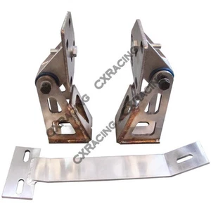 CXRacing 2JZGTE 2JZ-GTE 2JZ Engine Mount Kit For Subaru BRZ Scion FRS Swap - Bild 1 von 8