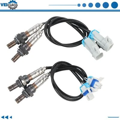 4X Up/Downstream Oxygen O2 Sensor For 08-11 Chevrolet Silverado 3500 HD V8 6.0L - Image 1 of 4