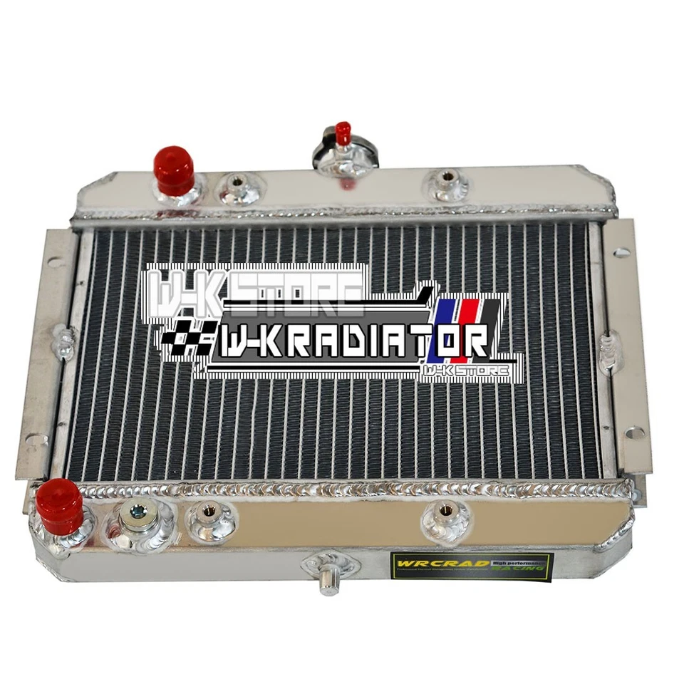 Radiador todo aluminio para 07-19 CF MOTO CF500 X5 X6 CF625 CForce 400 500 600 ATV Foto 1 de 4