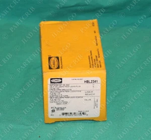 Hubbell HBL2341 Twist Lock Plug 20A 480VAC NEW - Picture 1 of 3