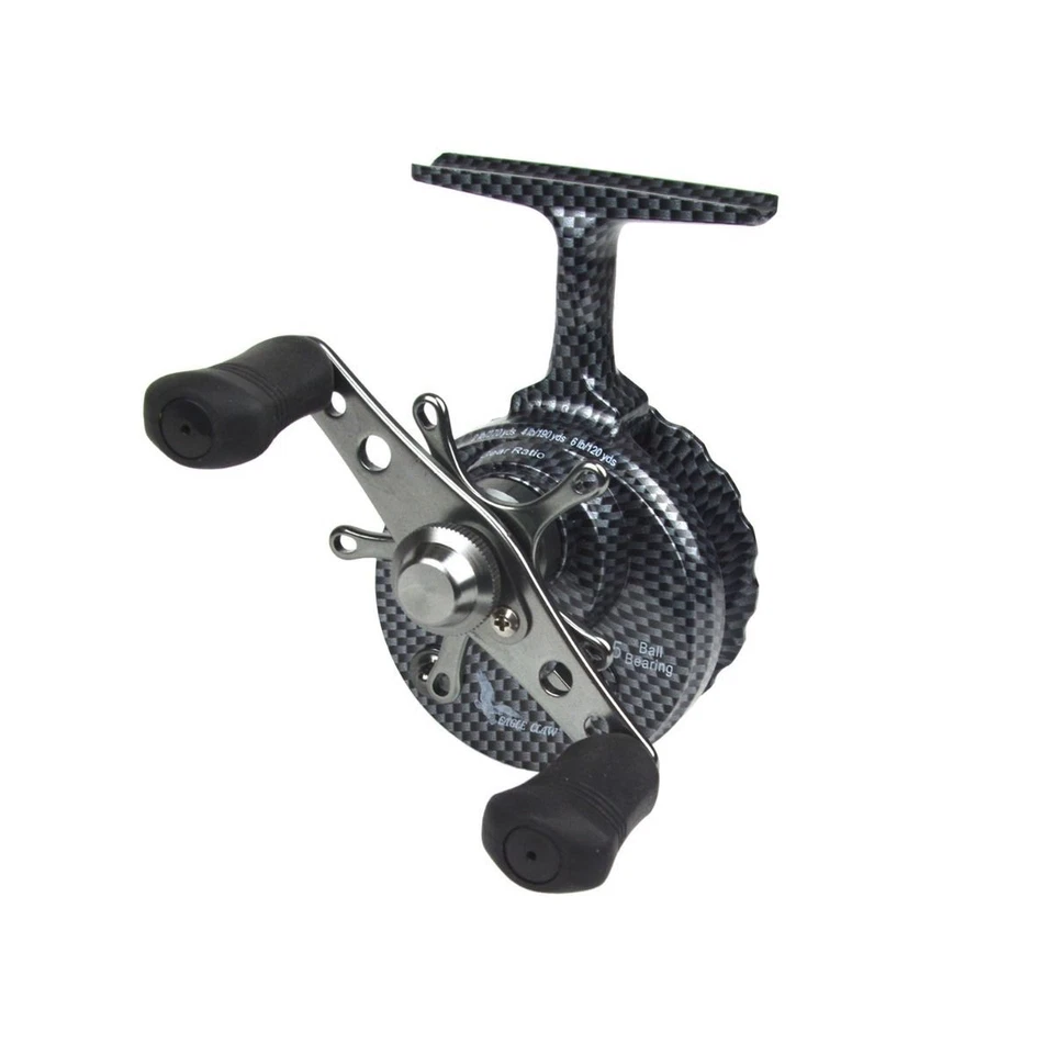 Carrete de pesca en hielo Eagle Micro ECMCILIR Foto 1 de 1