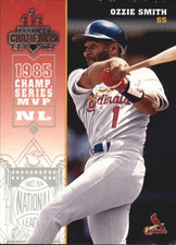 2003 (CARDINALS) Donruss Champions #244 Ozzie Smith