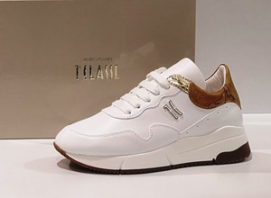 Scarpe Donna Alviero Martini Bianche in Ecopelle Liscia Sneaker Casual-  CommercioVirtuoso.it